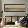thumbnail image 4 of Large Framed Canvas Wall Art Abstract Landscape Print for Living Room Decoration - 60"x20" Black Framed, 4 of 8