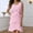 Pink, variant on Elegant Women's Dress For Parties Weddings Round Neckline Sparkling Flowy A Line Formal Evening Gown Spring Summer Fall Occasion New Years Eve Dresses for Women Slit Dress Long Evening Party Dresses