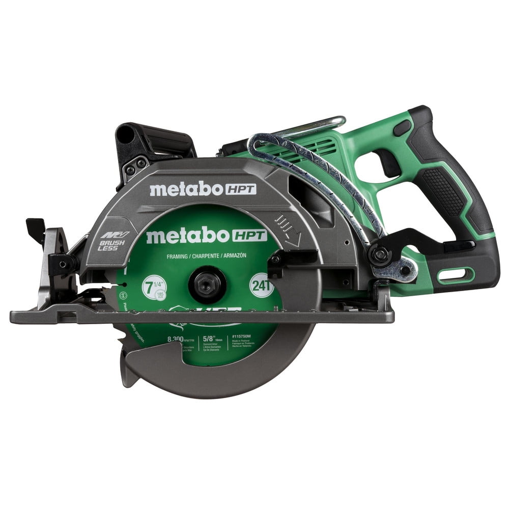 MultiVolt 36V Brushless Lithium-Ion 7-1/4 in. Cordless Rear Handle Circular Saw Kit (4 Ah)