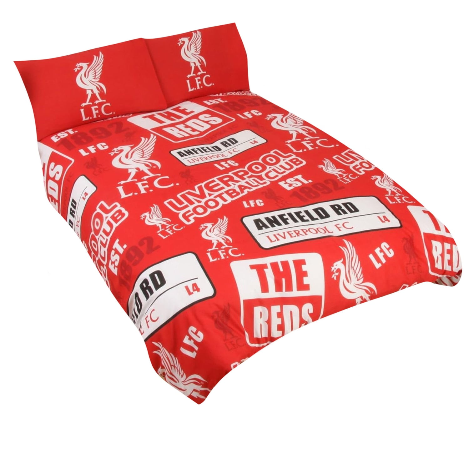 Liverpool pillowcase hotsell