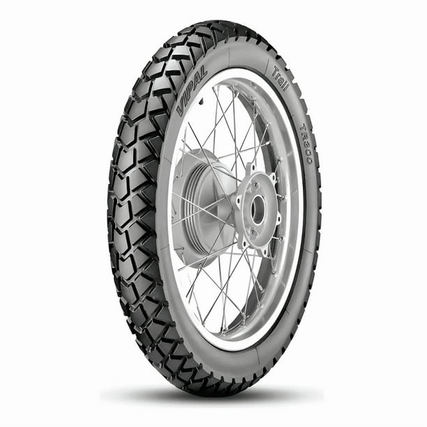 Llanta De Moto Vipal Tr300 90/90-21 54s Doble Próposito Uso Con Camara