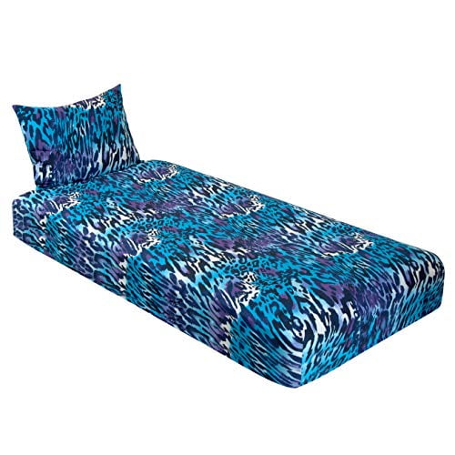 Details about / Cot Size 30/" x 75/" Fitted Sheet For Camp Bunk Beds//RVs//Guest Beds