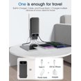 thumbnail image 2 of Cargador portátil Power Bank 12000mAh PD 20W negro, 2 of 8