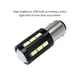 thumbnail image 5 of Kenally Bombilla de aluminio para coche, 2 piezas, 21SMD, repuesto Universal desmontable, resistente al calor, lámpara de señal de giro de advertencia Bombillas para automóviles Base 7740 Kenally VI017609-03B, 5 of 6