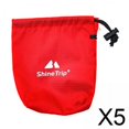 thumbnail image 1 of Bolsa de almacenamiento con cordón,Bolsa de almacenamiento con cordón,Soporte organizador para artículos de senderismo al aire libre,Herramientas para acampar Equipo de transporte de equipo, 1 of 8