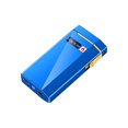 thumbnail image 2 of Zzbeans Nightglow Rechargeable Arc Lighter, USB Charging Windproof Plasma Lighter with LED Light, Portable Electric Lighter for Camping BBQ Candle Fireplace Outdoor Travel, 2 of 4