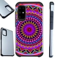 thumbnail image 1 of WORLD ACC Fusion Case Compatible with Samsung Galaxy S20 Plus Hybrid TPU Phone Cover (Red Purple Mandala), 1 of 1