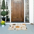 thumbnail image 5 of Yayeee Doormat for Indoor Entrance 32" x 20" Non Slippery Floor Rug, Beige Fall Pumpkin, 5 of 8