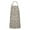 Gray Christmas Icon, variant on Gray Christmas Icon Apron-Garden Aprons for Women with Pockets-Cotton Linen Waterproof Kitchen Cooking Gardening Aprons Adjustable for Kitchen,Cooking,BBQ and Salon 32"x27"