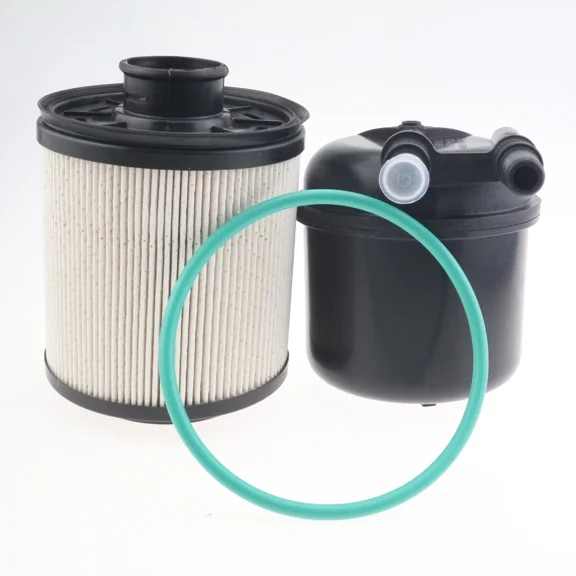 New 6.7L F-350 Motorcraft FD4615 Diesel Fuel Filter Set for Ford F-250 Super
