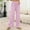 Pink, variant on OGLCCG Womens Striped Pajamas Pants Elastic Waisted Wide Leg Comfy Loungewear Pants with Pockets Casaul Lightweight Baggy Sleep Pants,XXL,Dark Blue