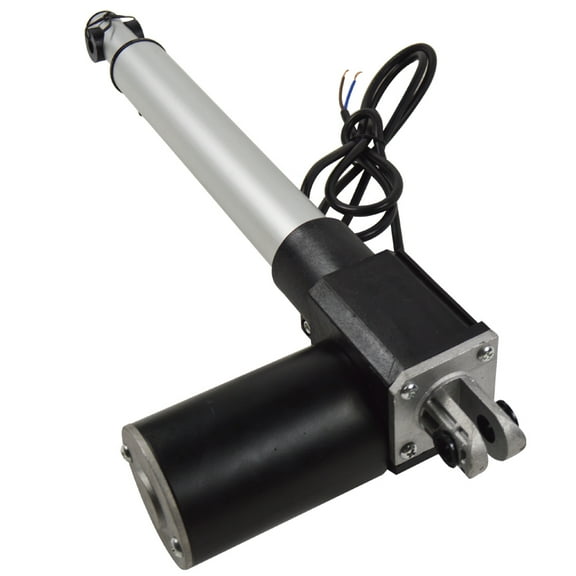 TECHTONGDA 6000N DC Electric Push Rod Motor 12V Linear Actuator Controller Stroke 11.8Inch