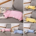 Cat Recovery Suit for Abdominal Wounds Skin Diseases After Surgery Pets