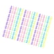 thumbnail image 1 of Tapones para los oídos de espuma viscoelástica de pu loave, tapones para los oídos de rebote lento, 60 pares con cancelación de ruido, tapones para los oídos el bloquean el, 1 of 7