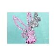 thumbnail image 4 of Fun Flirty Pink Tinkerbell Sparkle Wings Crystal Rhinestone Fashion Necklace, 4 of 6