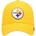thumbnail image 2 of Women's '47 Gold Pittsburgh Steelers Miata Clean Up Secondary Adjustable Hat, 2 of 4