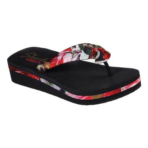 women's skechers cali vinyasa sandals