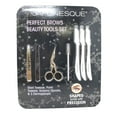 thumbnail image 1 of Japonesque Perfect Brows Beauty Tools Set 7 Pieces, 1 of 1