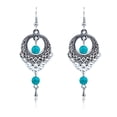 thumbnail image 2 of Wioihee Under $2.00 Fashion Ethnic Style Earrings for Women Unique Earrings Holiday Earrings Decoration Jewelry, 2 of 7