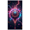 thumbnail image 1 of Neon Geometric Star Banner Backdrop Futuristic Cosmic Wall Art for Party Decorations Events Room Decor Photography Props and Background, 1 of 4