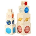 thumbnail image 1 of 1 Set Interesting Stacking Box Planet Stackable Toys Toddlers Solar System Toy, 1 of 7