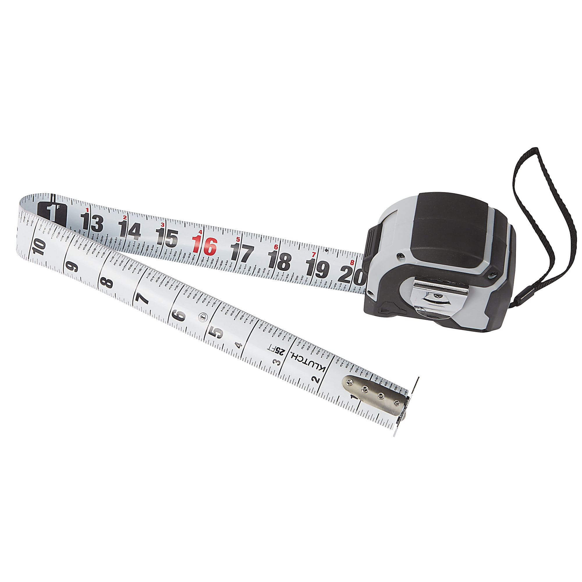 Klutch 25ft. Magnetic Slide-Lock Tape Measure