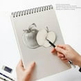 thumbnail image 3 of 2.0mm Mechanical Pencil Set 2B Automatic Pencils with Color/Black Lead Refills for Draft Drawing  Writing  Crafting  Art Sketch, 3 of 6