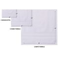 thumbnail image 3 of Living Fashions 8 Pack Towel Set - 2 Bathroom Towels, 2 Hand Towels, 4 Wash Cloths Bathroom Set, 3 of 5