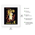 thumbnail image 2 of Bouillon Kub - Require the K (Exiger Le K) - Vintage Advertising Poster by Leonetto Cappiello c.1911 - Fine Art Rolled Canvas Print 11in x 14in, 2 of 4