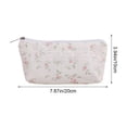 thumbnail image 1 of Tunhigl Large Capacity Makeup Bag, Portable Multifunctional Storage Pouch for Daily Travel, 7.87 x 3.94 x 1.97 in, 1 of 3