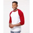 thumbnail image 4 of Tultex T-Shirt Raglan en Jersey Fin Unisexe, 4 of 7