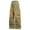 Khaki, variant on Big and Tall Cargo Pants for Men's Drawstring Elastic Waist Casual Baggy Pant Streetwear with Pockets