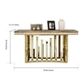 thumbnail image 5 of Minimalist Modern Rectangle Console Table, 5 of 5