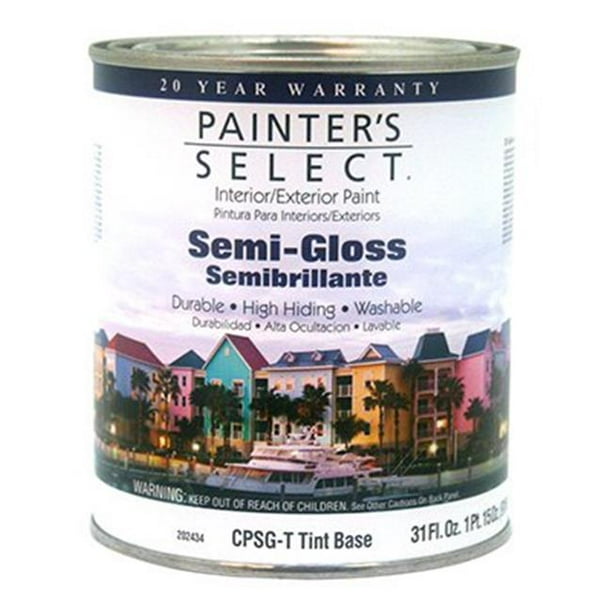 True Value Manufacturing 202434 CPSGT Painters Select Quart Tint Base