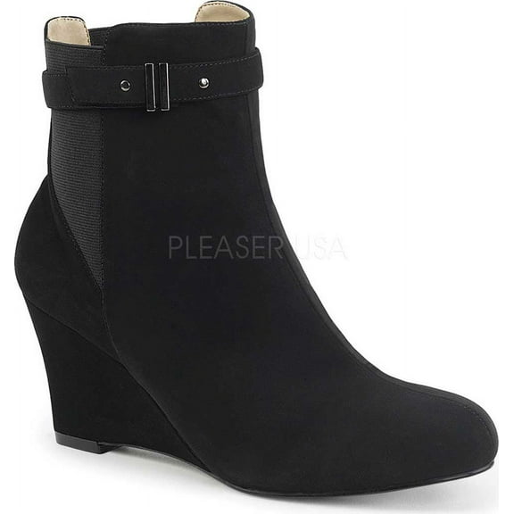 Women's Pleaser Pink Label Kimberly 102 Wedge Bootie