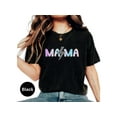 thumbnail image 2 of Trendy Mama Racing Checkered Flag T-Shirt - Ideal Mother's Day Gift for Stylish Moms!, 2 of 10