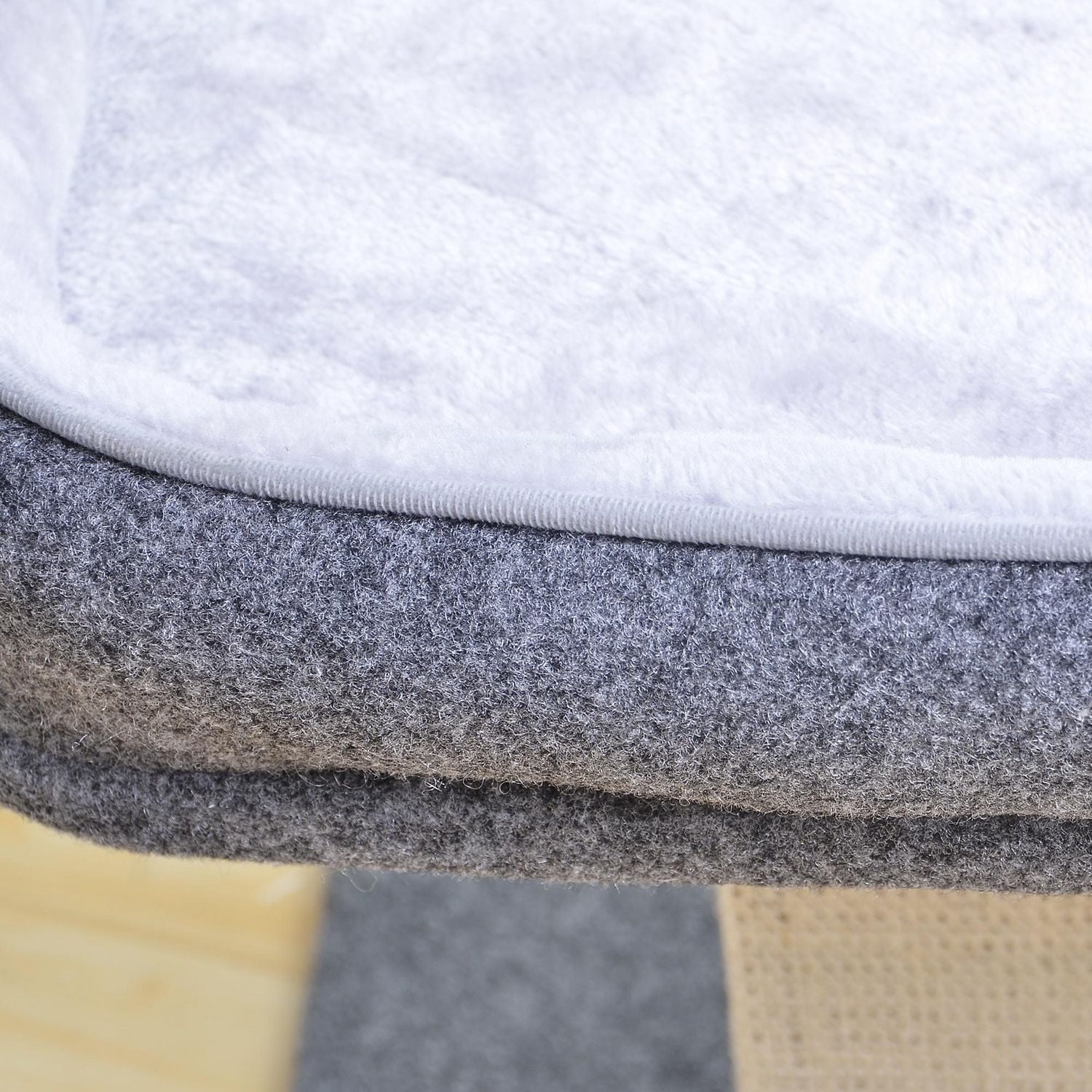 Catry Mellow Small Cat Tree for Large Cats with Scratcher