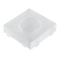 thumbnail image 1 of Shisuyan Square Fuse Beads Pegboards Transparent 6Pcs 5.31X5.31X0.20in, 1 of 9