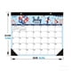 thumbnail image 3 of Calendario de escritorio 2026-2027 18 meses julio de 2026 a diciembre de 2027, calendario de pared mensual grande 14,17" x 11,22", papel grueso, sección de notas, planificador de oficina elegante, 3 of 4