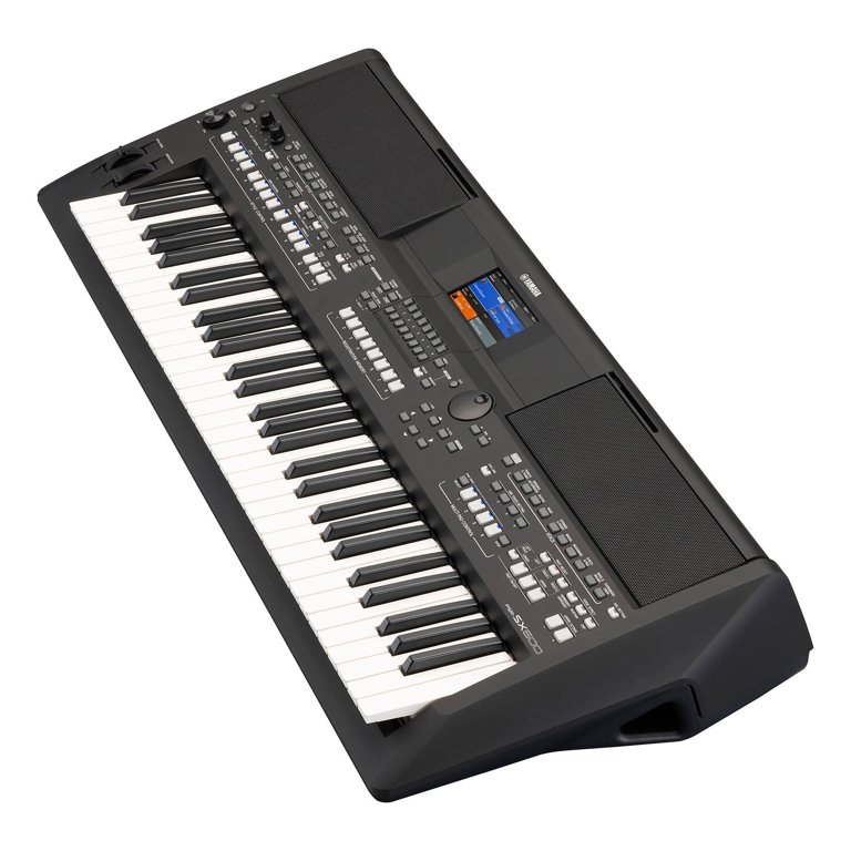 Yamaha PSR-SX600 61-Key Digital Piano Arranger Workstation with