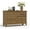 Brown, variant on Garvee White Dresser for Bedroom, 7 Drawer Dresser, Wooden Chest of Drawers with Deep Drawers, 47" Long Dressers TV Stand, Modern Dressers Organizer with Vintage Handle for Living Room, Hallway