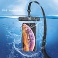 thumbnail image 3 of Tiflook Waterproof Phone Case 1 Pack IPX8 Clear Pouch Dry Bag for Samsung Galaxy S23 Ultra Plus Note 20 S22 S21 FE A14 A03S A13 A23 iPhone 14 13 12 Pro Max XS XR SE 8 7 Moto G Stylus Pure Edge 5G UW, 3 of 6