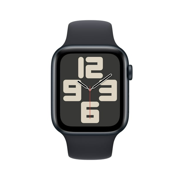 Apple Watch SE2 44mm GPS Jet Black Aluminum Case with Jet Black