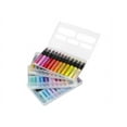 KINGART Mixed Media Gel Sticks , Set of 48 Colors