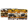 thumbnail image 4 of Soimoi 16 Pc Fat Quarter Bundle-AnimalsPrint 18"x 22"DIY Patchwork-100% CottonPre-Cut Quilting Fabric Multicolor, 4 of 8