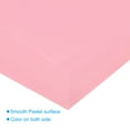 thumbnail image 4 of Papel de origami Uxcell de doble cara para proyectos de arte y manualidades para principiantes, 50 hojas, rosa claro, 8x8 pulgadas, 4 of 5