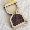 thumbnail image 3 of Juguete de reloj de arena de madera Zulema rompecabezas Junta de niños ocupados, 3 of 5
