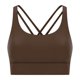 thumbnail image 1 of Sujetador de yoga con espalda cruzada, doble cara, exfoliante, desnudo, de alta resistencia, a prueba de golpes, parte superior, soporte, ropa interior deportiva, 1 of 6