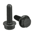 thumbnail image 1 of M6x20mm Hexagonal Brida Pernos, 10uds 10.9 Grado Carbono Acero Hexagonal Cabeza Tornillos, 1 of 5