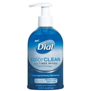 Dial Liquid: Colorclean Blue Fusion Antibacterial W/Timer Beads Technology Hand Wash